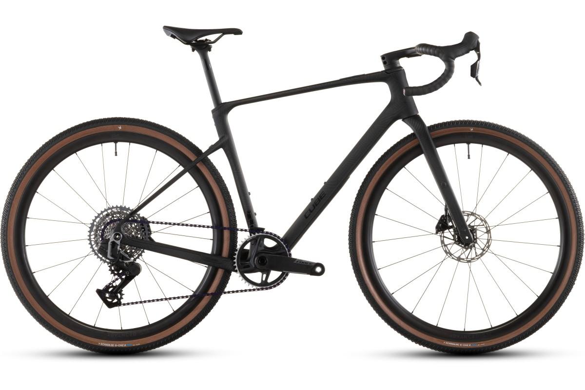 CUBE NUROAD C:62 EXC CARBON´N´CRISSCROSS