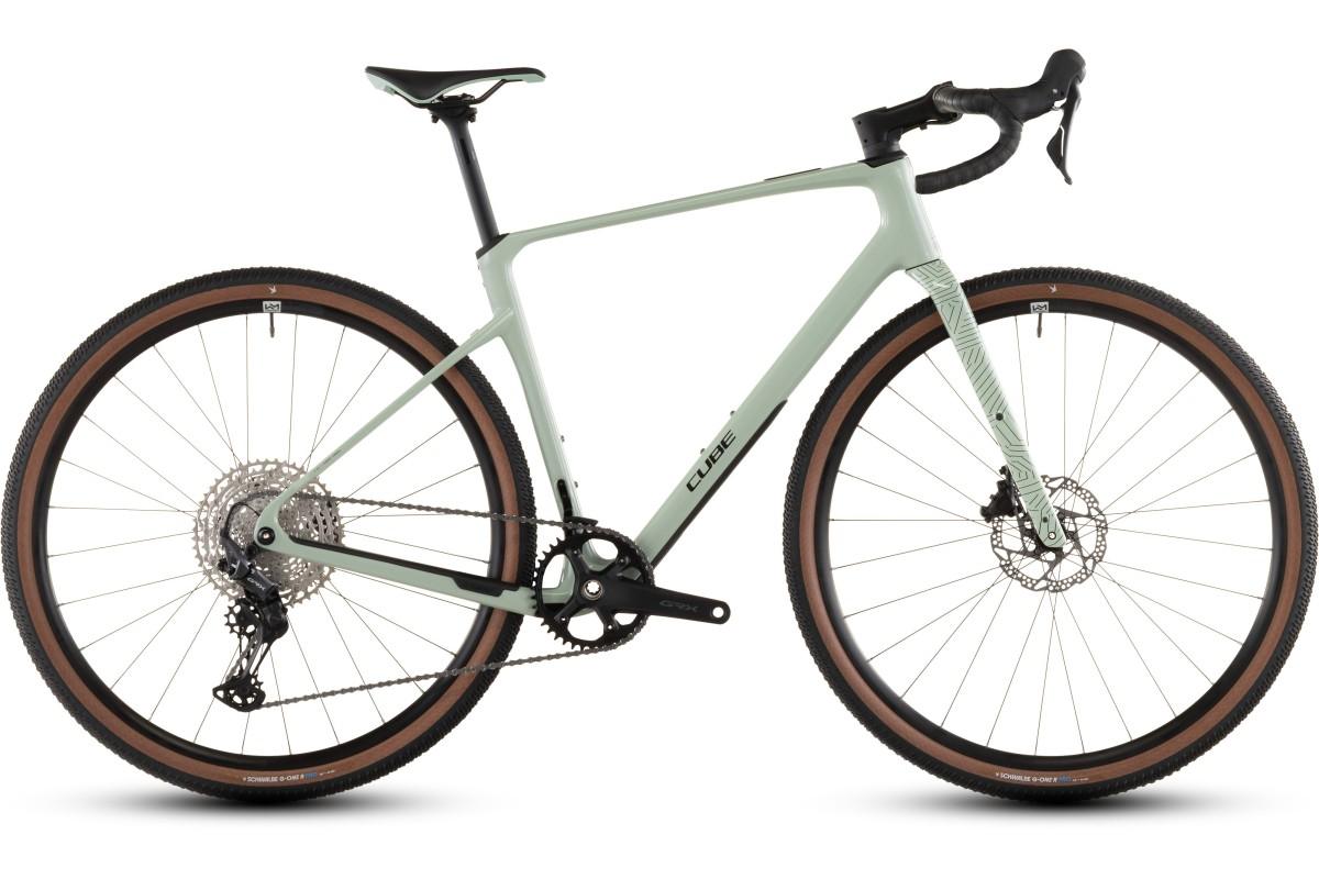 CUBE NUROAD C:62 ONE ALOEGREEN´N´BLACK