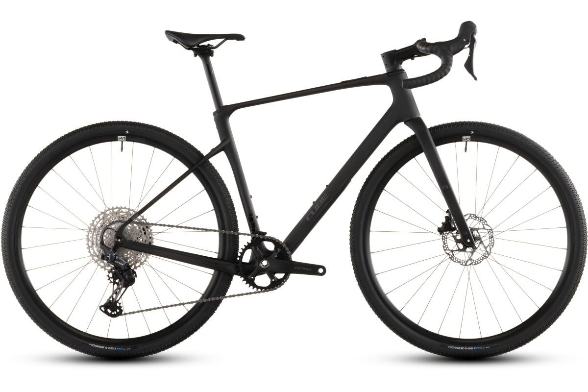 CUBE NUROAD C:62 ONE BLACKLINE