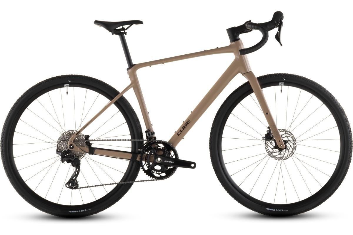 Doctorbike CUBE NUROAD RACE CAPPUCCINO&acute;N&acute;BLACK