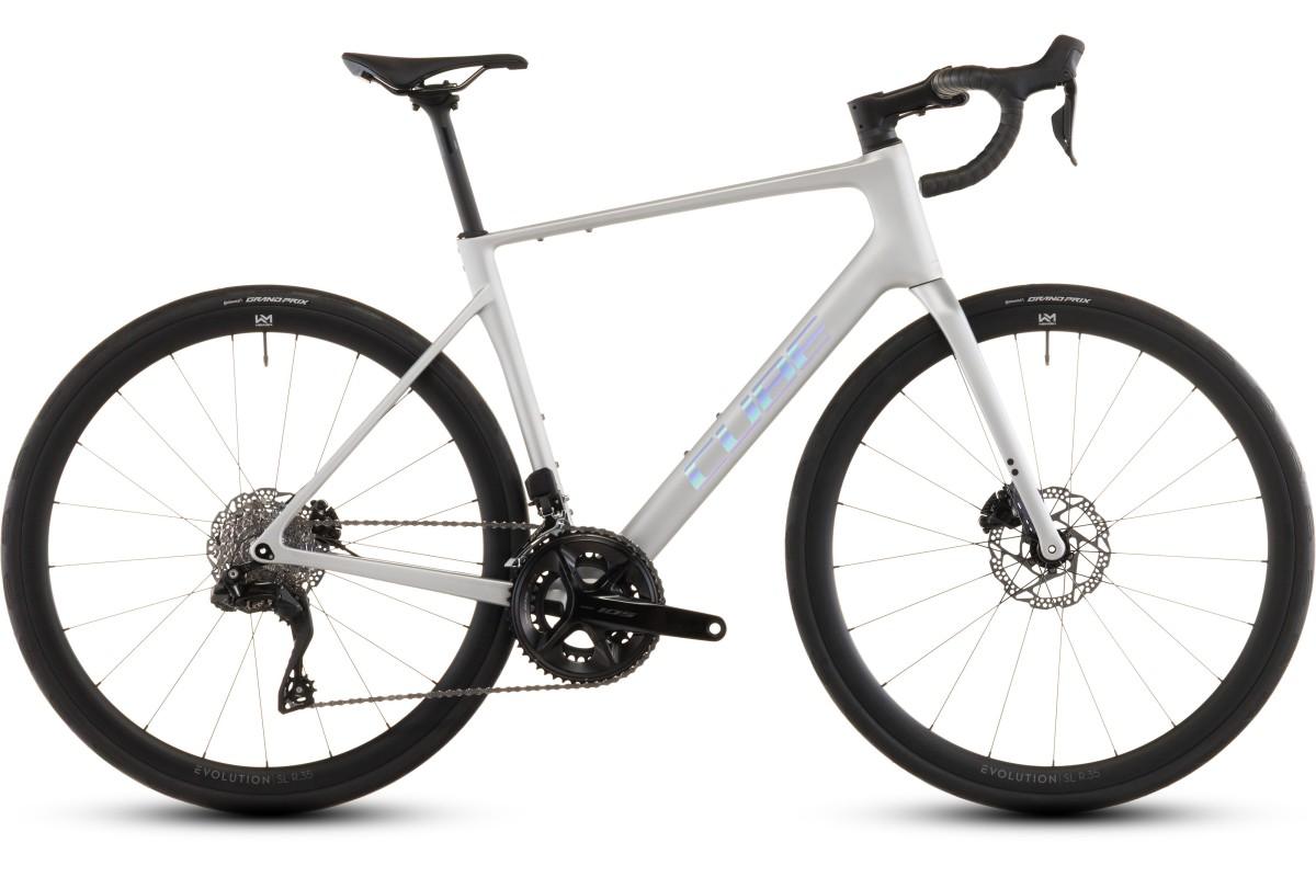 Doctorbike CUBE ATTAIN C:62 SLX SLEEKGREY´N´PRISM