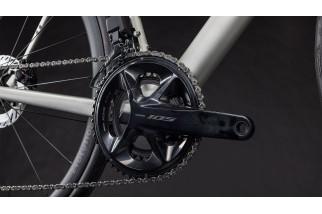 Doctorbike CUBE ATTAIN C:62 SLX SLEEKGREY´N´PRISM
