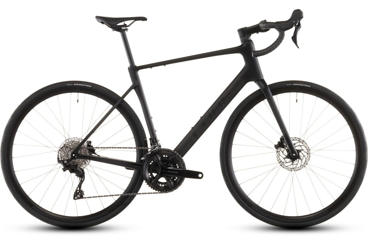 Doctorbike CUBE ATTAIN C:62 RACE BLACKLINE