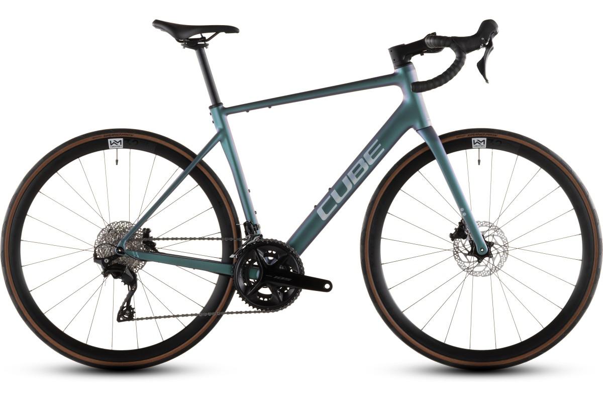 Doctorbike CUBE ATTAIN SLX SMARAGDGREY´N´PRISM