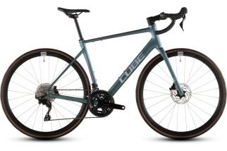 Doctorbike CUBE ATTAIN SLX SMARAGDGREY´N´PRISM