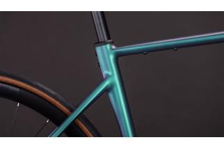Doctorbike CUBE ATTAIN SLX SMARAGDGREY´N´PRISM