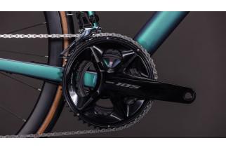 Doctorbike CUBE ATTAIN SLX SMARAGDGREY´N´PRISM