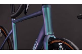 Doctorbike CUBE ATTAIN SLX SMARAGDGREY´N´PRISM