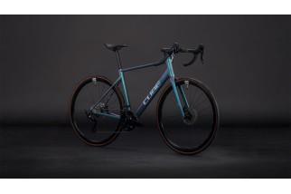 Doctorbike CUBE ATTAIN SLX SMARAGDGREY´N´PRISM