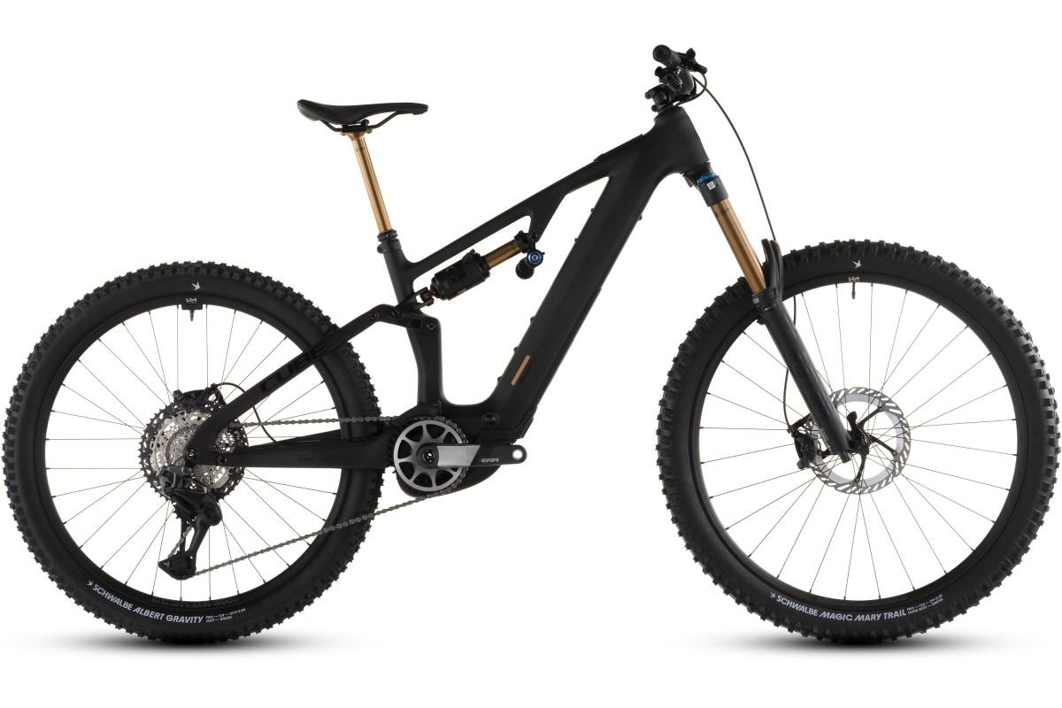 Doctorbike CUBE AMS HYBRID 177 C:62 AT 600X CARBON´N´GOLD
