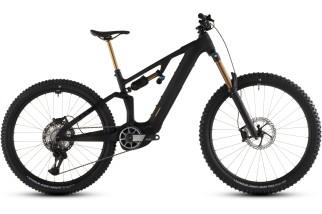 Doctorbike CUBE AMS HYBRID 177 C:62 AT 600X CARBON´N´GOLD