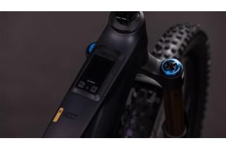 Doctorbike CUBE AMS HYBRID 177 C:62 AT 600X CARBON´N´GOLD