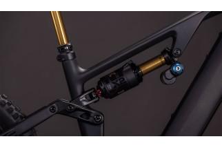 Doctorbike CUBE AMS HYBRID 177 C:62 AT 600X CARBON´N´GOLD