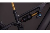 Doctorbike CUBE AMS HYBRID 177 C:62 AT 600X CARBON´N´GOLD