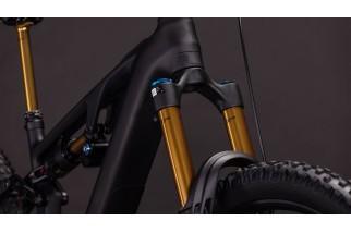 Doctorbike CUBE AMS HYBRID 177 C:62 AT 600X CARBON´N´GOLD