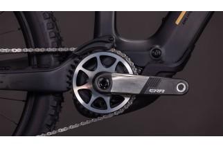 Doctorbike CUBE AMS HYBRID 177 C:62 AT 600X CARBON´N´GOLD