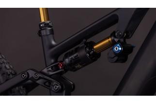 Doctorbike CUBE AMS HYBRID 177 C:62 AT 600X CARBON´N´GOLD