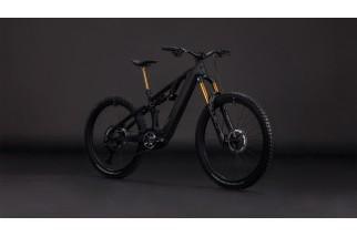 Doctorbike CUBE AMS HYBRID 177 C:62 AT 600X CARBON´N´GOLD