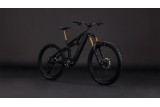 Doctorbike CUBE AMS HYBRID 177 C:62 AT 600X CARBON´N´GOLD