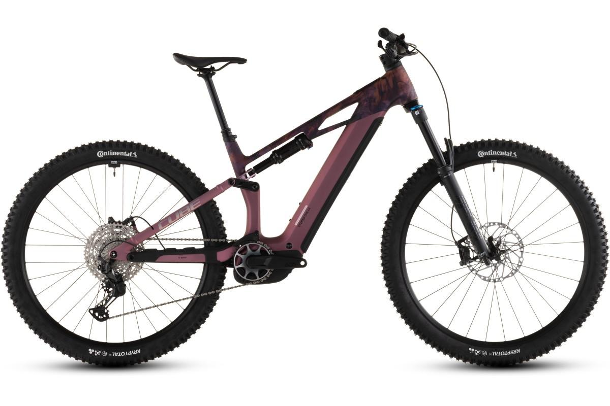 Doctorbike CUBE STEREO HYBRID ONE44 HPC SLX 800 SHIFTBLUSH´N´ART
