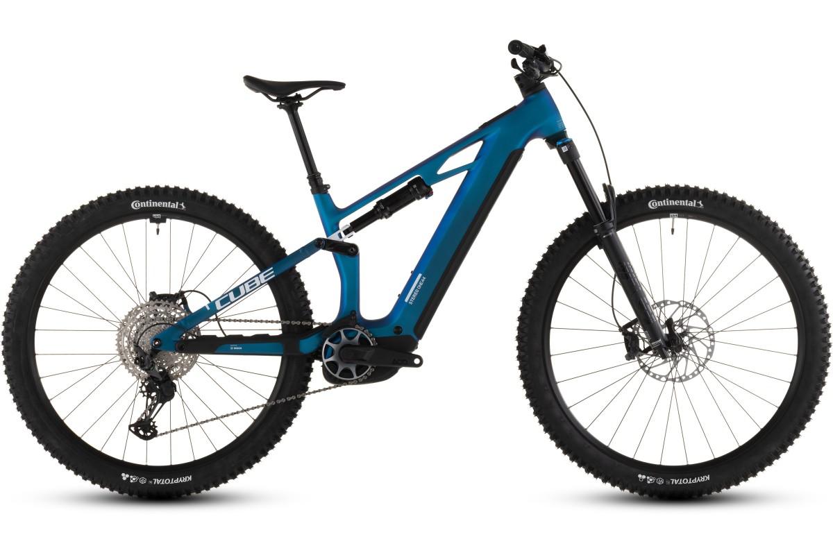 Doctorbike CUBE STEREO HYBRID ONE44 HPC SLX 800 NEBULA´N´WHITE