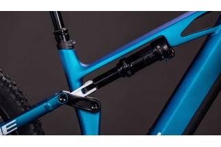 Doctorbike CUBE STEREO HYBRID ONE44 HPC SLX 800 NEBULA´N´WHITE