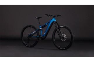 Doctorbike CUBE STEREO HYBRID ONE44 HPC SLX 800 NEBULA´N´WHITE