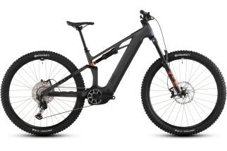 Doctorbike CUBE STEREO HYBRID ONE44 HPC SLX 800 SLABGREY´N´ORANGE