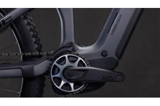Doctorbike CUBE STEREO HYBRID ONE44 HPC SLX 800 SLABGREY´N´ORANGE