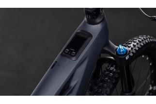 Doctorbike CUBE STEREO HYBRID ONE44 HPC SLX 800 SLABGREY´N´ORANGE