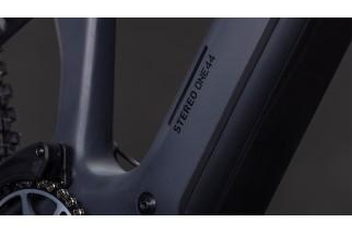 Doctorbike CUBE STEREO HYBRID ONE44 HPC SLX 800 SLABGREY´N´ORANGE