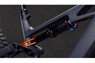 Doctorbike CUBE STEREO HYBRID ONE44 HPC SLX 800 SLABGREY´N´ORANGE