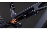 Doctorbike CUBE STEREO HYBRID ONE44 HPC SLX 800 SLABGREY´N´ORANGE