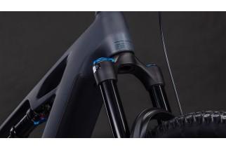 Doctorbike CUBE STEREO HYBRID ONE44 HPC SLX 800 SLABGREY´N´ORANGE