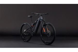 Doctorbike CUBE STEREO HYBRID ONE44 HPC SLX 800 SLABGREY´N´ORANGE