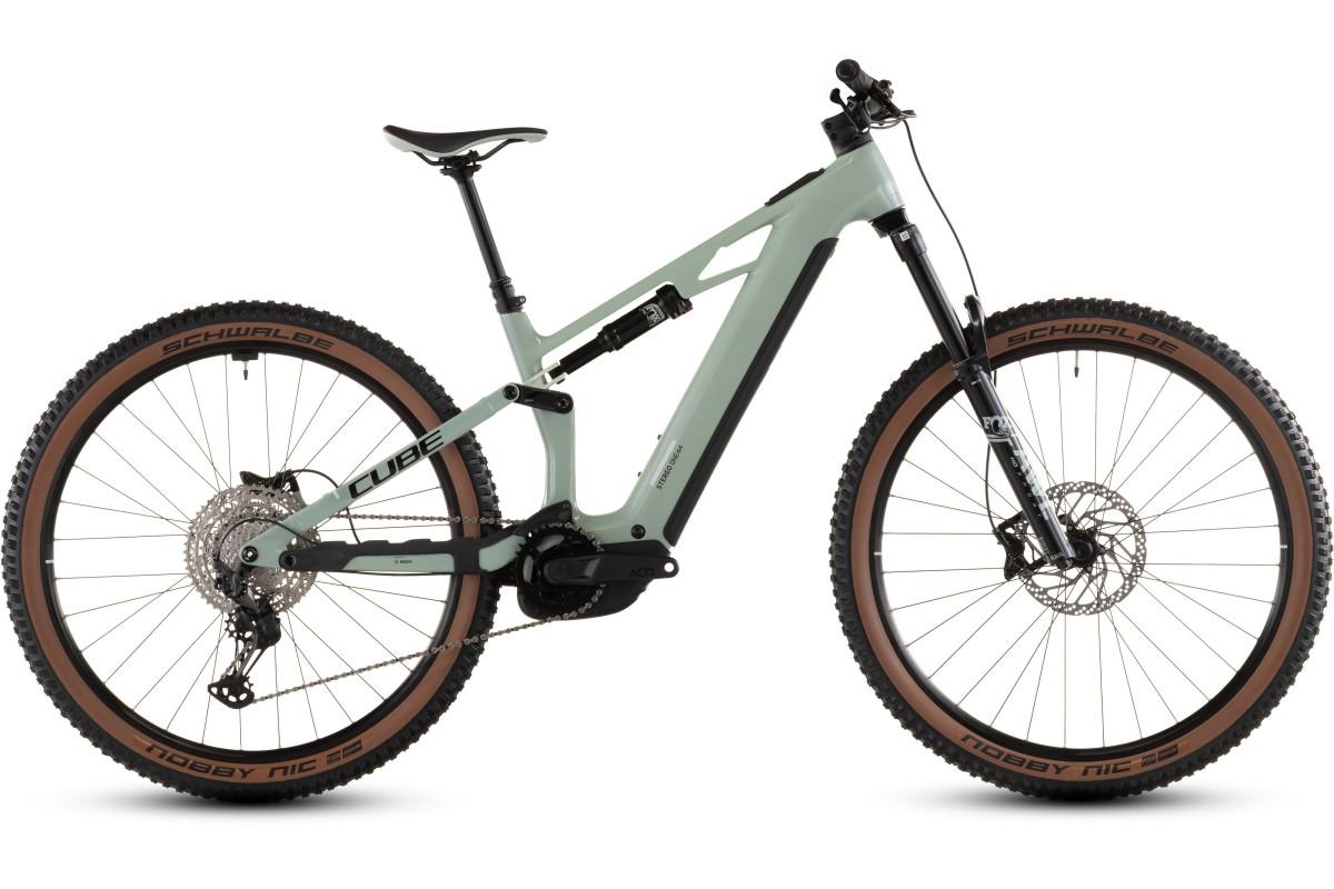 CUBE STEREO HYBRID ONE44 HPC RACE 800 DRIEDHERBS´N´BLACK