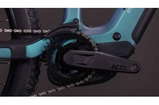 Doctorbike CUBE STEREO HYBRID ONE44 HPC RACE 800 SMARAGDGREY´N´PRISM