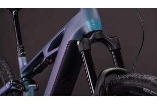 Doctorbike CUBE STEREO HYBRID ONE44 HPC RACE 800 SMARAGDGREY´N´PRISM
