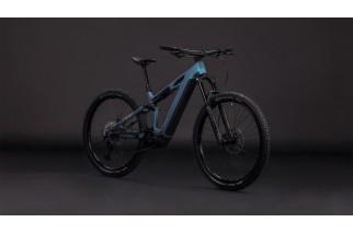 Doctorbike CUBE STEREO HYBRID ONE44 HPC RACE 800 SMARAGDGREY´N´PRISM