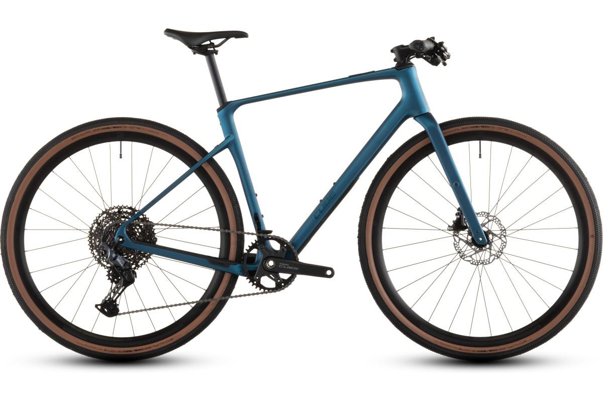 Doctorbike CUBE NULANE C:62 SLX ELECTRICBLUE´N´BLUE