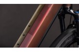 CUBE KATHMANDU HYBRID PRO 800 SUNGLOW´N´CHROME EASY ENTRY