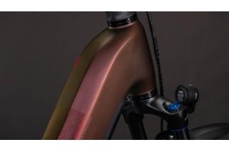 CUBE KATHMANDU HYBRID PRO 800 SUNGLOW´N´CHROME EASY ENTRY