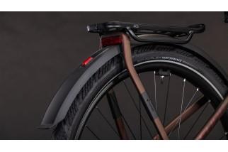 CUBE KATHMANDU HYBRID PRO 800 SUNGLOW´N´CHROME EASY ENTRY