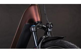 CUBE KATHMANDU HYBRID PRO 800 SUNGLOW´N´CHROME EASY ENTRY