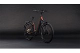 CUBE KATHMANDU HYBRID PRO 800 SUNGLOW´N´CHROME EASY ENTRY