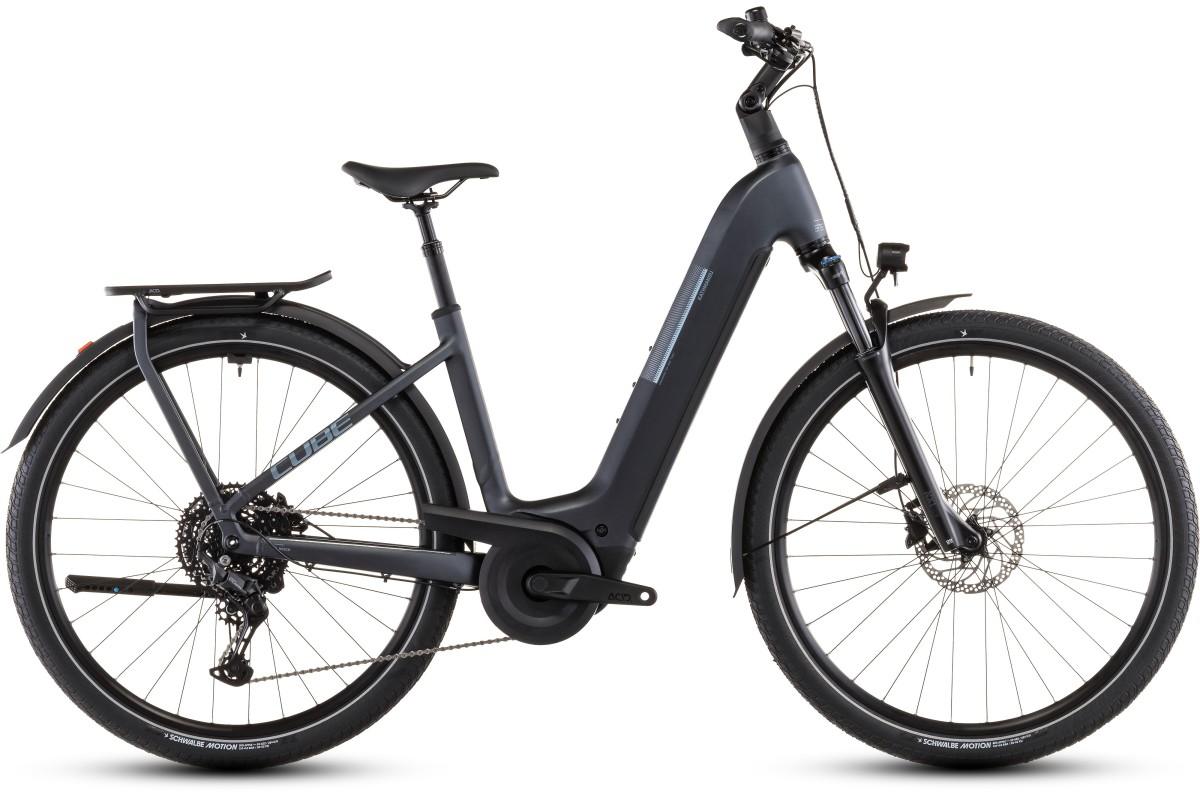Doctorbike CUBE KATHMANDU HYBRID ONE 800 METALLICGREY´N´GREY EASY ENTRY