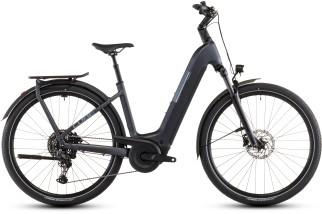 Doctorbike CUBE KATHMANDU HYBRID ONE 800 METALLICGREY´N´GREY EASY ENTRY