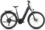 Doctorbike CUBE KATHMANDU HYBRID ONE 800 METALLICGREY´N´GREY EASY ENTRY