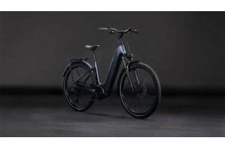 Doctorbike CUBE KATHMANDU HYBRID ONE 800 METALLICGREY´N´GREY EASY ENTRY
