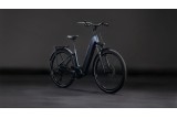 Doctorbike CUBE KATHMANDU HYBRID ONE 800 METALLICGREY´N´GREY EASY ENTRY